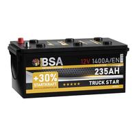 LKW Batterie 235Ah 12V 1400A/EN Starterbatterie statt 200AH 220AH 225AH 230AH