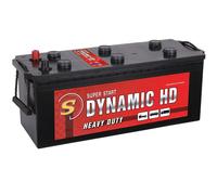 LKW Batterie Dynamic HD 12V 140Ah (ersetzt 160Ah) Autobatterie-Starterbatterie