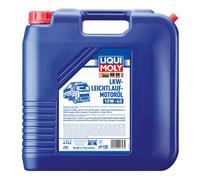 1x 20L Liqui Moly Lkw-Leichtlauf-Motoröl 10W-40 passend für Acea E7/A3/B4 Api SL