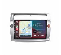 LKW Navi für Citroen C4 2 B7 2004-2009 mit Wireless Carplay&Android Auto, mit WiFi/GPS Navigation/Rückfahrkamera/SWC 4G+64G Autoradio Navi, 8 Kern 6G＋128G