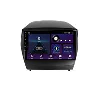 LKW Navi für Hyundai Tucson IX35 2009-2015 mit Carplay Android Auto Wireless WiFi GPS RDS Mic Rückfahrkamera Camper Navigationssystem, 8 Kern 6G＋128G