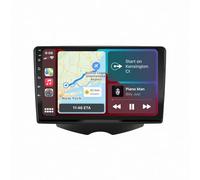 LKW Navi für Hyundai Veloster 2011-2015 mit Wireless Carplay&Android Auto, mit WiFi/GPS Navigation/Rückfahrkamera/SWC 4G+64G Autoradio Navi, 8 Kern 8G＋256G
