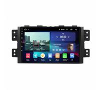 LKW Navi für KIA Borrego Mohave 2008-2016 mit Wireless Carplay&Android Auto, mit WiFi/GPS Navigation/Rückfahrkamera/SWC 4G+64G Autoradio Navi, 4 Kern 1G＋32G