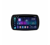 LKW Navi für Mercedes Benz Smart 2016 mit Carplay Android Auto Wireless WiFi GPS RDS Mic Rückfahrkamera Camper Navigationssystem, 4 Kern 2G＋32G