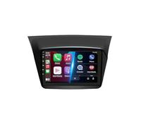 LKW Navi für Mitsubishi Pajero Sport 2008-2016 mit Carplay Android Auto Wireless WiFi GPS RDS Mic Rückfahrkamera GPS-Navigationsgeräte, 4 Kern 1G＋32G
