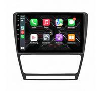 LKW Navi für Skoda Octavia 2 A5 2008-2013 Display, Poi`S, Updates Via Wi-Fi, Traffic, Weltkarten, IPS Touchscreen Bluetooth Fm RDS GPS Camper, 8 Kern 6G＋128G