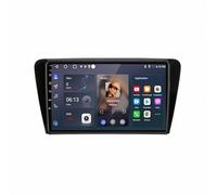 LKW Navi für Skoda Octavia 3 A7 2013-2018 mit Carplay Android Auto Wireless WiFi GPS RDS Mic Rückfahrkamera GPS-Navigationsgeräte, 8 Kern 6G＋128G