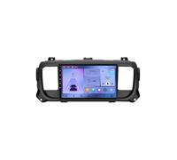 LKW Navi für Toyota Proace 2016-2021 mit Carplay Android Auto Wireless WiFi GPS RDS Mic Rückfahrkamera GPS-Navigationsgeräte, 4 Kern 4G＋64G