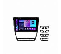 LKW Navi für Volkswagen Skoda Octavia 2 A5 2007-2014 Display, Routenführung Und Pois, Traffic Inklusive, Weltkarten, Echtzeitwarnungen zu Beschränkungen Wireless, 8 Kern 8G＋256G