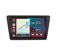 LKW Navi für VW Skoda Rapid 2013-2019/Seat Toledo 2015-2018 Stauvermeidung Dank, Karten-Updates Europa Inklusive, WiFi GPS Bluetooth, Voice Control Autoradio Navi, 4 Kern 1G＋32G