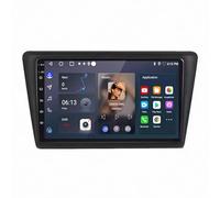 LKW Navi für VW Skoda Rapid 2013-2019 Seat Toledo 2015-2018 Stauvermeidung Dank, Karten-Updates Europa Inklusive, WiFi GPS Bluetooth, Voice Control Autoradio Navi, 8 Kern 4G＋64G