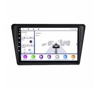 LKW Navi für VW Skoda Rapid 2013-2019 Stauvermeidung Dank, Karten-Updates Europa Inklusive, WiFi GPS Bluetooth, Voice Control Autoradio Navi, 4 Kern 1G＋32G