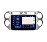 LKW Navi für VW Volkswagen Tiguan 1 NF 2006-2016 mit Wireless Carplay&Android Auto, mit WiFi/GPS Navigation/Rückfahrkamera/SWC 4G+64G GPS-Navigationsgeräte, 8 Kern 4G＋64G