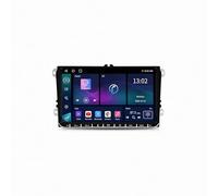 LKW Navi für VW Volkswagen Tiguan Touran Amarok Golf Caddy mit Wireless Carplay&Android Auto, mit WiFi/GPS Navigation/Rückfahrkamera/SWC 4G+64G Portable Navi, 8 Kern 8G＋256G