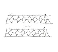 Lkw-Schneeketten JOPE E3000/630, 2 Stück