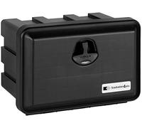 LKW Staukasten aus Kunststoff 500x350x300mm 30 ltr, Edelstahlhaus Werkzeugkasten, Unterbaubox für Nutzfahrzeuge Anhänger, Staubox, Werkzeugkiste, Gurtkiste, Deichselbox, Daken Just, Daken J030