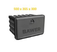 LKW Staukasten Bawer 500x300x365 Werkzeugkasten Staubox Anhänger Pritsche