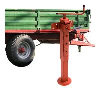 LKW Traktor Anhänger Stütze 1000kg Stützfuß 67-98 cm Stützbein Anhängerstütze