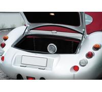 Lkw Transporter Fahrerhaus Innenausstattung blau Styling Innenraum Leuchte Licht