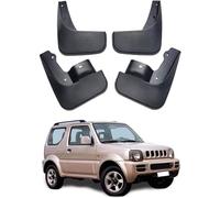 LLTSNT 4 Stück Auto Schmutzfänger für Suzuki Jimny 2005-2018,Mud Flaps Auto Vorne und Hinten Schmutzfänger Kratzfest Spritzschutz Kotflügel Styling Zubehör