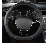 Lmaixua Auto Lenkradbezug, für Dacia Spring Sandero Logan Lodgy Jogger Duster Dokker Mode Anti Rutsch Atmungsaktiv Auto Lenkrad Abdeckung Ersatz Tuning Innenraum zubehör,B- D Type