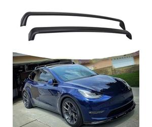 LMJCH Autodachträger Querstangen,Dachbox,Auto Gepäckträger,Gepäckträger Bars,für Tesla Model Y Juniper 2020-2025 Aerodynamischer Dachträger Zubehör