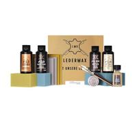 LMX Ledermax Leder Reparaturset Lenkrad & Sitzwange Schwarz