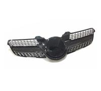 LNCZX Auto Front Kühlergrille für Mercedes Benz SLK R171 SLK200 300 350 SLK55 2008 2009 2010, Haube Kühlergrill Grill Wabengrill Ersatz Tuning Verschleißteile Karosserie-Anbauteile