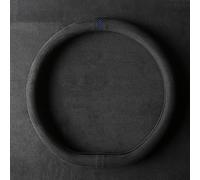 LNDGHC Auto Lenkradbezug für Mercedes Benz GLA GLB 180 180d 200 200d 220d 250 GLA GLB 43 45 36cm Suede Lenkrad Wrap Protector Atmungsaktive Lenkradhülle Lenkradschutz Abdeckung,Blue- D Type