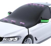 LNXDY Frontscheibenabdeckung Scheibenabdeckung für Volvo XC40 XC60 XC90, Winter Frostabdeckung Sonnenschutz Auto Frontscheib Abdeckung