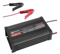 Loadchamp 12A 12V automatisches Batterie Akku Ladegerät AGM Vlies GEL CALCIUM
