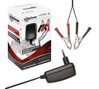 Loadchamp 12V 0,8A Blei Akku Ladegerät AGM Gel Vlies Roller Motorrad Batterie Automatik Lader Charger 800mAh