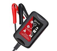 Loadchamp Automatik 6V 12V 1,5A (1500mAh) Batterie Ladegerät Blei Akku Motorrad KFZ NASS AGM Gel