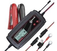 Loadchamp LC-800 Automatik Batterie Ladegerät 2A/4A/8A 12V Batterie-ladegerät Akku