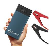LOADCHAMP Starthilfe Powerbank 12V 10000mAh 500A Motorrad Auto Roller Starthilfegerät Jump Starter Autobatterie Starthilfe Power Bank Ladegerät USB