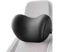 LOAGHBA Kopfstütze Auto für Cupra Formentor 2020-2025, Autositz Nackenkissen Kopfkissen Memory Foam Nackenstütze Atmungsaktiv, Auto Zubehör,Black