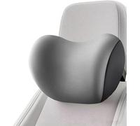 LOAGHBA Kopfstütze Auto für Dacia Dokker/Duster Van/Logan/Logan MCV Fiskal Stepway/Nova 2000-2024, Autositz Nackenkissen Kopfkissen Memory Foam Nackenstütze Atmungsaktiv, Auto Zubehör,Grey