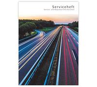 Lobsinger Serviceheft - Scheckheft, FÜR ALLE KFZ Hersteller geeignet ✓ neues universal blanko Wartungsheft!