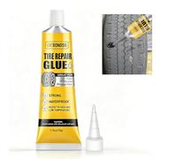 LOCBONDSO Reifenkleber Autoreifen 50g,Reifen Kleber,Reifenreparaturset Auto