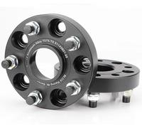 Lochkreisadapter 2-teilige 15/20 Mm Geschmiedete Spurverbreiterungsadapter PCD 5 X 114,3 CB=64,1 ID=Außendurchmesser Passend Für 5-Lug-Universalautos Radadapter(2PCS 15MM)