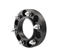 Lochkreisadapter Rad Spacer 6x139,7 CB 106,1 Für Toyota Für Land Für Cruiser Für Prado Für Hilux Aluminium Legierung 2 Stück (1 Paar) Radadapter(Black spacer 45mm)