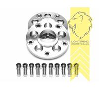 TA-Technix Lochkreisadapter-Set 5x100 auf 5x120 – 15mm pro Seite / 30mm pro Achse – 4er Set