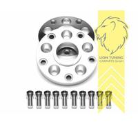 4 Lochkreis-Adapter 20mm pro Seite, 40mm pro Achse, 5x112 auf 5x130 - TA Technix