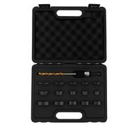 Lochschneider Werkzeug Set 17tlg for PDC Sensor Montage 17-32mm HSS-G Bohrer