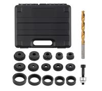 Lochstanze Werkzeugset 17tlg for PDC Sensor Installation 17-32mm HSS-G Bohrer