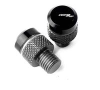 Lochstopfen Zubehör Motorrad M10*1,25 Aluminium Spiegellochstopfen Schrauben Bolzen Für YAMAHA Tracer 9GT 2021 2022(Grey)