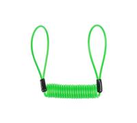 Lock Reminder Erinnerungsband für Bremsscheibenschloss, grün 150 cm grün