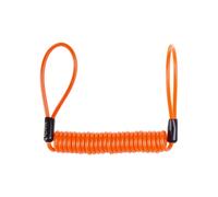 Lock Reminder Erinnerungsband für Bremsscheibenschloss, orange 150 cm orange