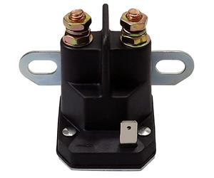 LOCOPOW 812-1211-211 12V Startrelais Anlasserrelais Magnetschalter Rasentraktor für MTD 725-1426 925-1426 925-1426A 725-1426A 725-0771 925-0771 725-05333 für B&S 5409K 5409H für Husqvarna Mäher