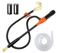 LOCOPOW Elektrische Transferpumpe, Batteriebetriebene Flüssigkeitstransferpumpe, Elektrische Kraftstoff Umfüllpumpe Siphon Pumpe tragbare Automatische Absaugung, Pumpe Benzin Gas 2.4 GPM